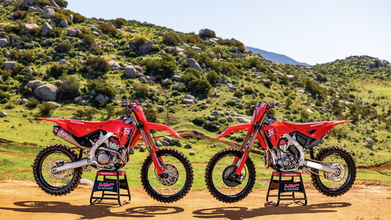 Evolutions majeures et nouvelles venues pour la gamme Honda CRF 2025