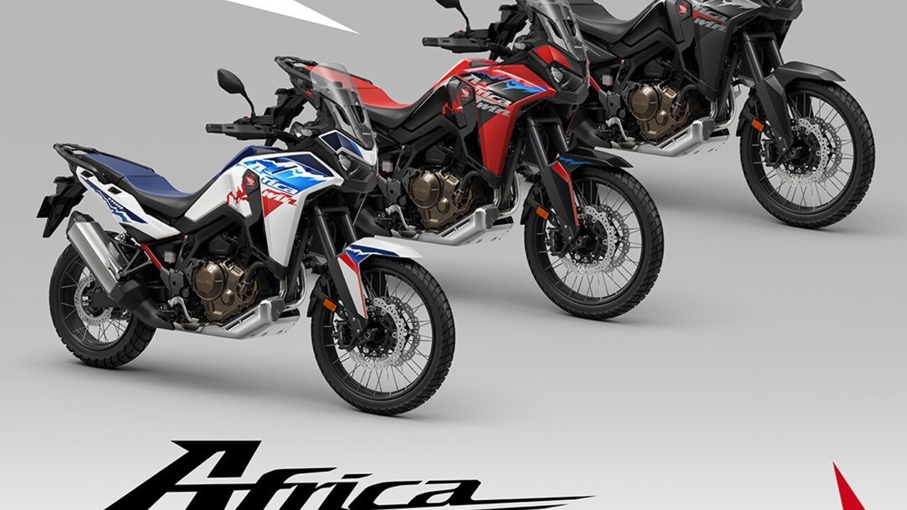 CRF1100L Africa Twin et Africa Twin Adventure Sports 2025