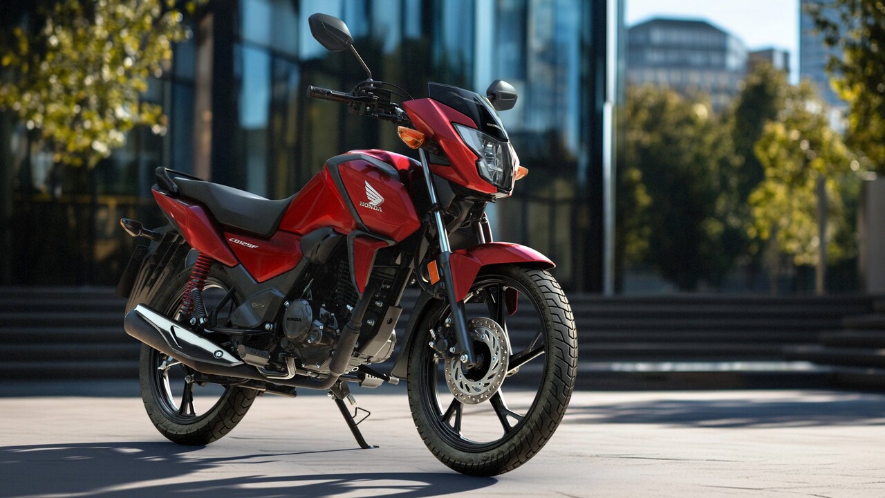Honda CB125F 2026