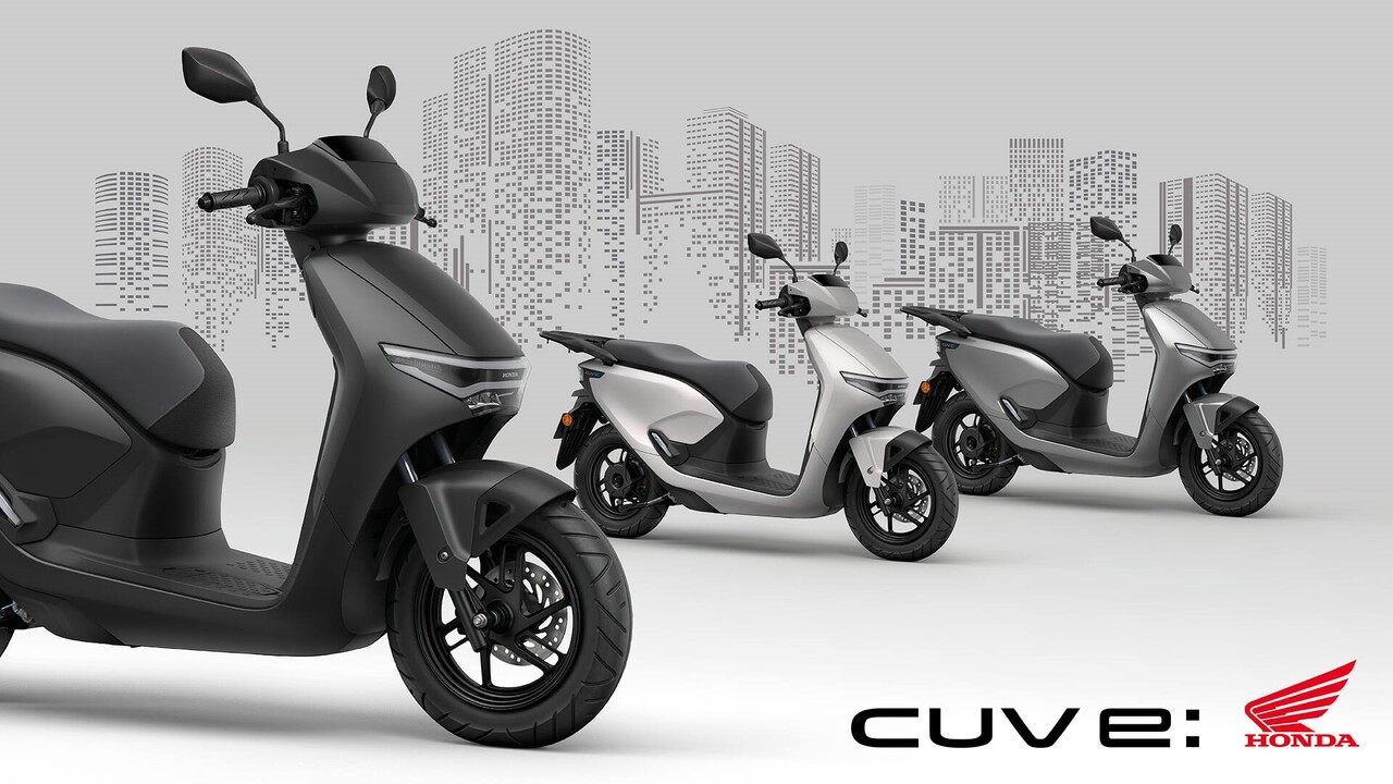 25YM Honda CUV e