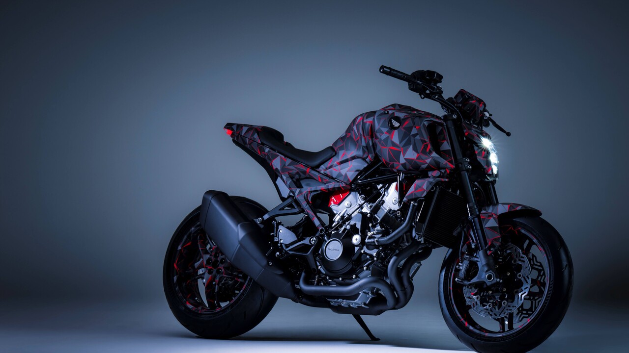 Honda dévoile le prototype V3R 900 E-Compressor