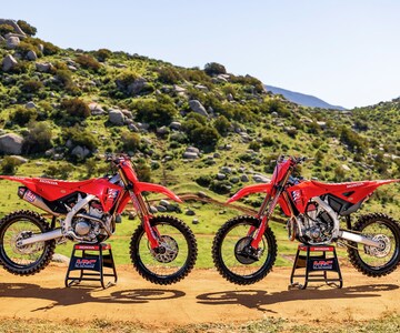 Evolutions majeures et nouvelles venues pour la gamme Honda CRF 2025