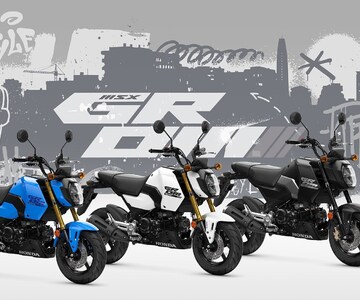 Le Honda MSX125 Grom signe son retour avec une toute nouvelle présentation