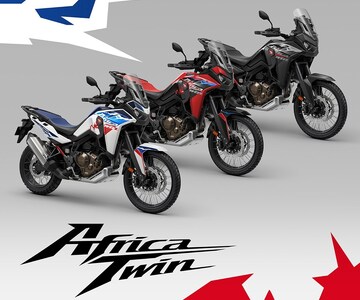 CRF1100L Africa Twin et Africa Twin Adventure Sports 2025