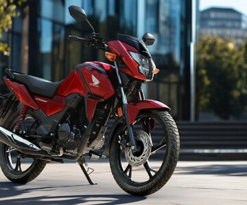 Honda CB125F 2026