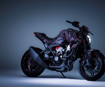 Honda dévoile le prototype V3R 900 E-Compressor