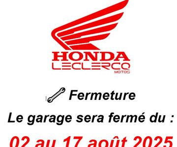 Congés été 2025
