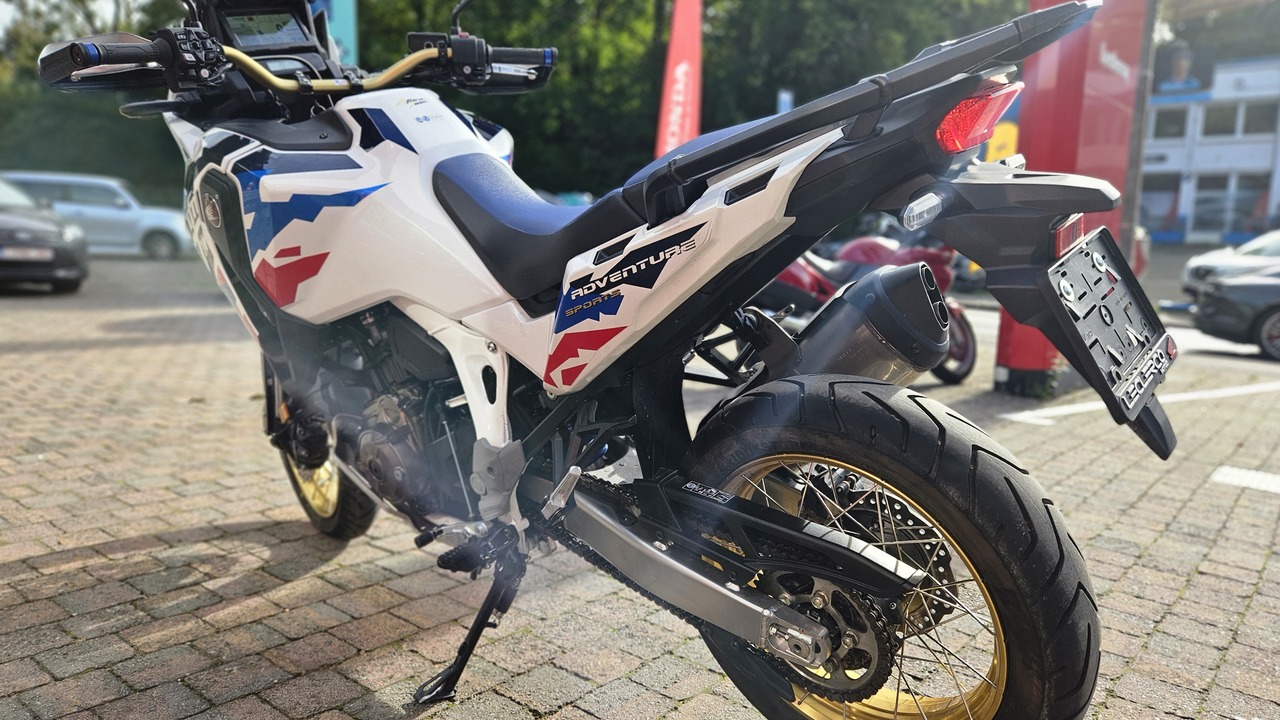 Honda AFRICA TWIN CRF 1100 Adventure SPorts