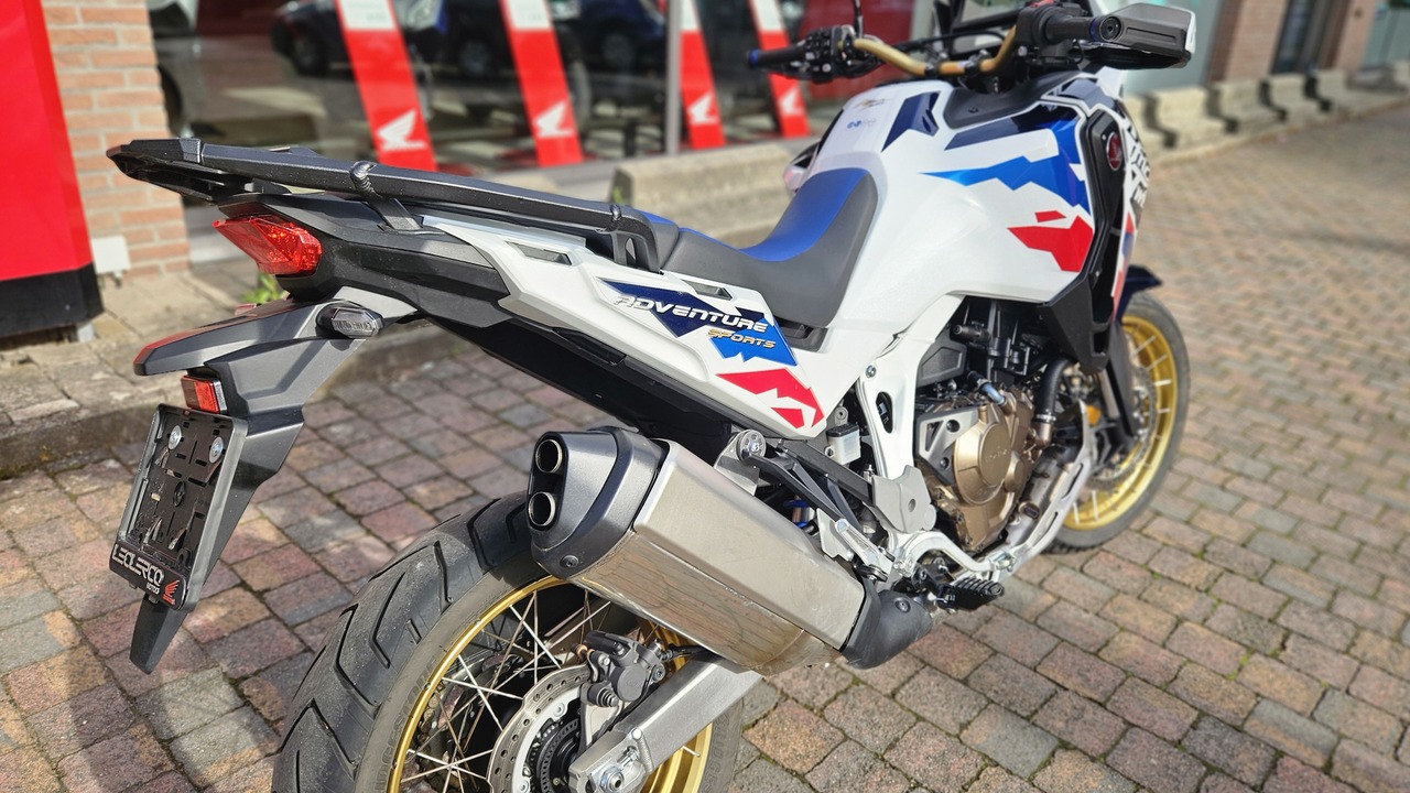 Honda AFRICA TWIN CRF 1100 Adventure SPorts