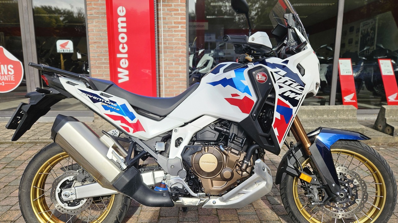 Honda AFRICA TWIN CRF 1100 Adventure SPorts