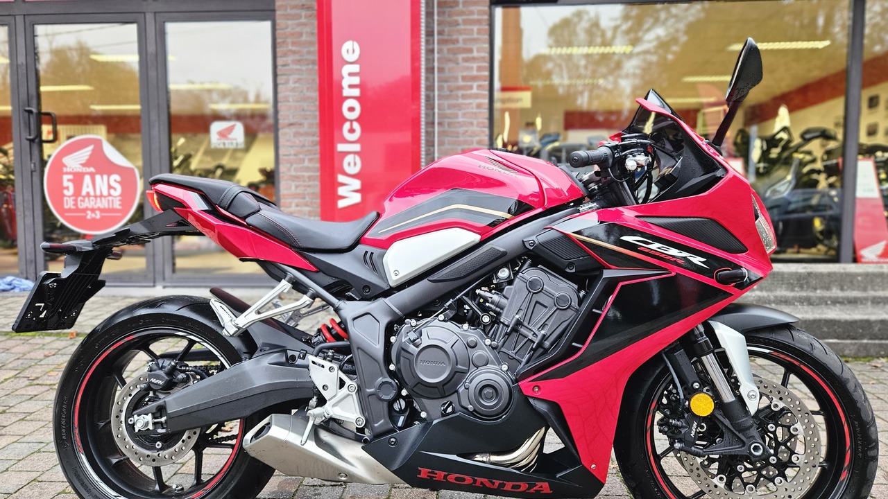 Honda CBR 650R