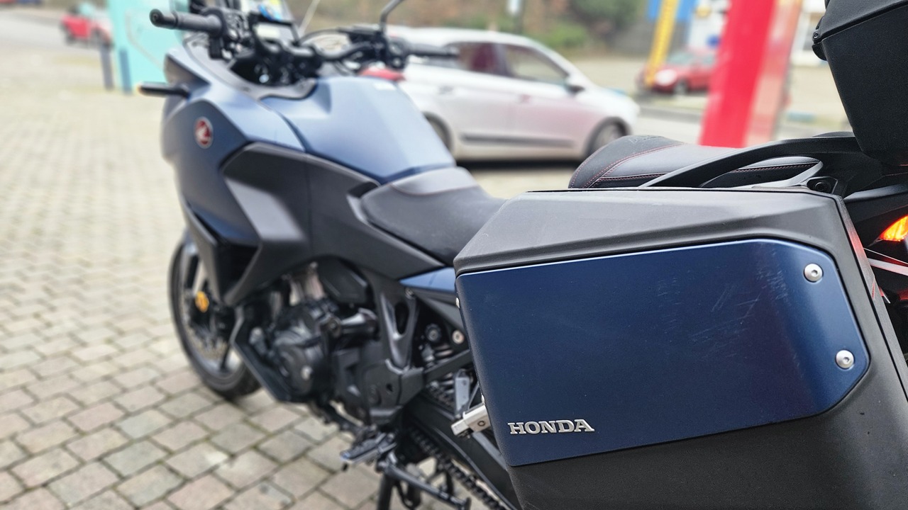 HONDA NT 1100 DCT