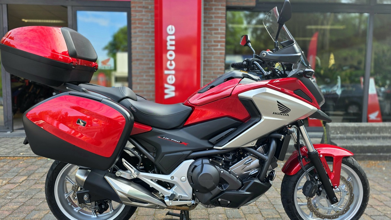 Honda NC 750X DCT