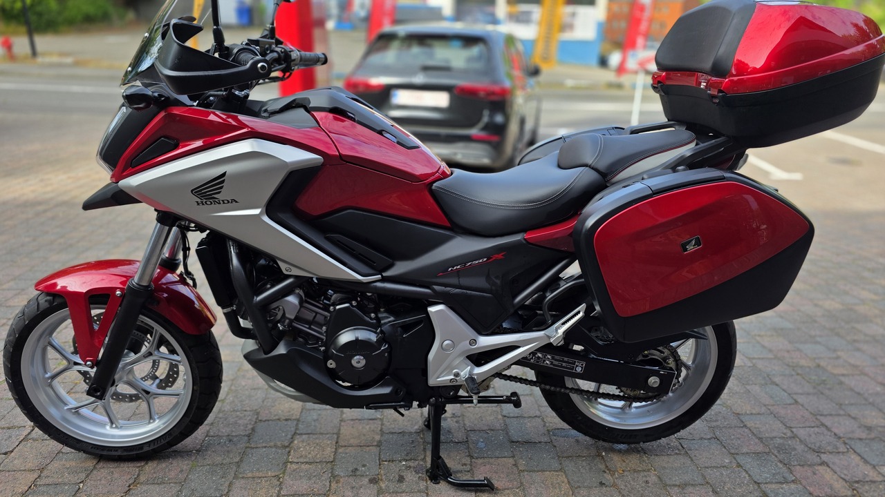 Honda NC 750X DCT