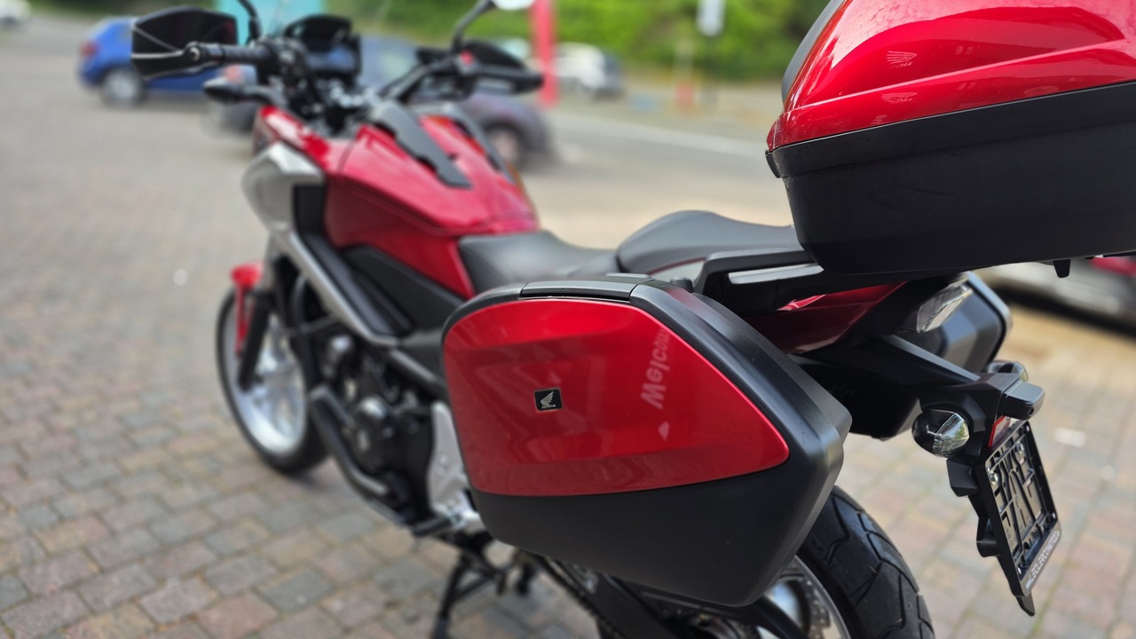Honda NC 750X DCT