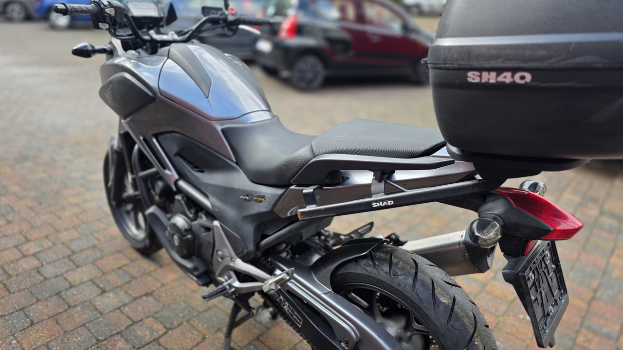 Honda NC 750X DCT