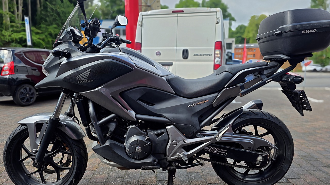 Honda NC 750X DCT