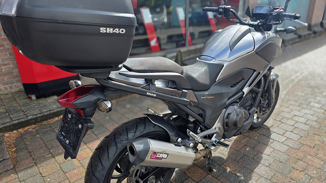 Honda NC 750X DCT