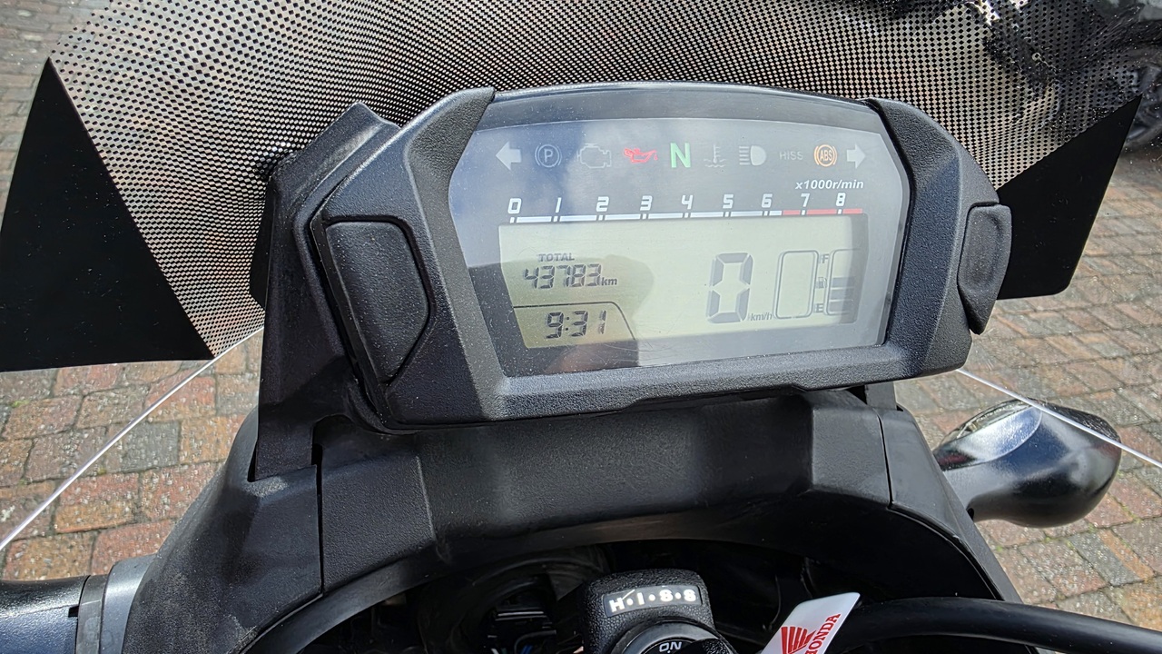 Honda NC 750X DCT