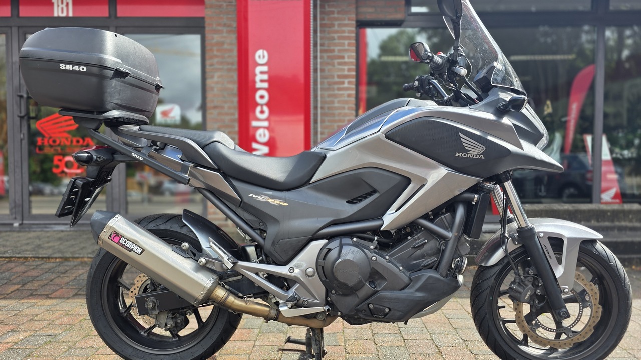 Honda NC 750X DCT
