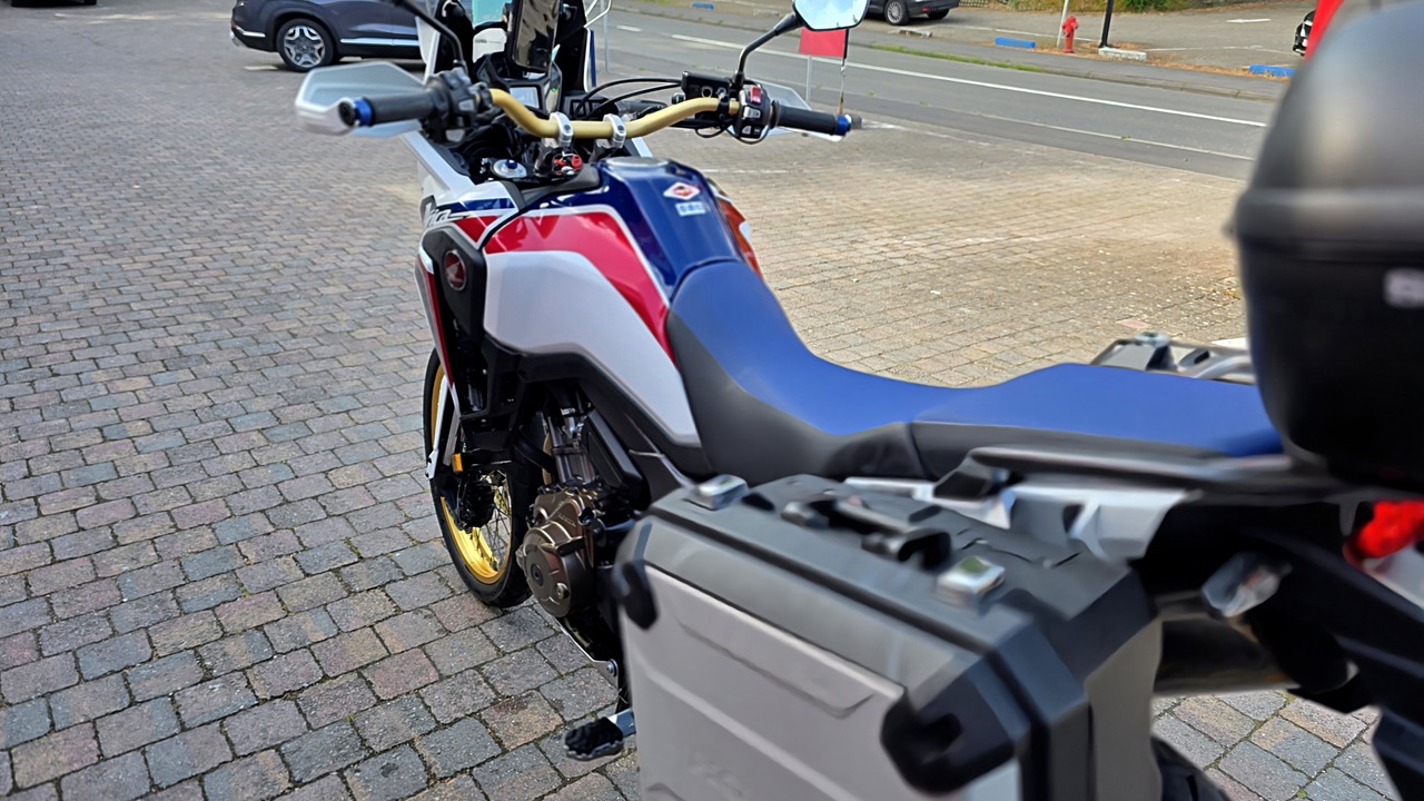Honda CRF 1000 DCT Africa Twin