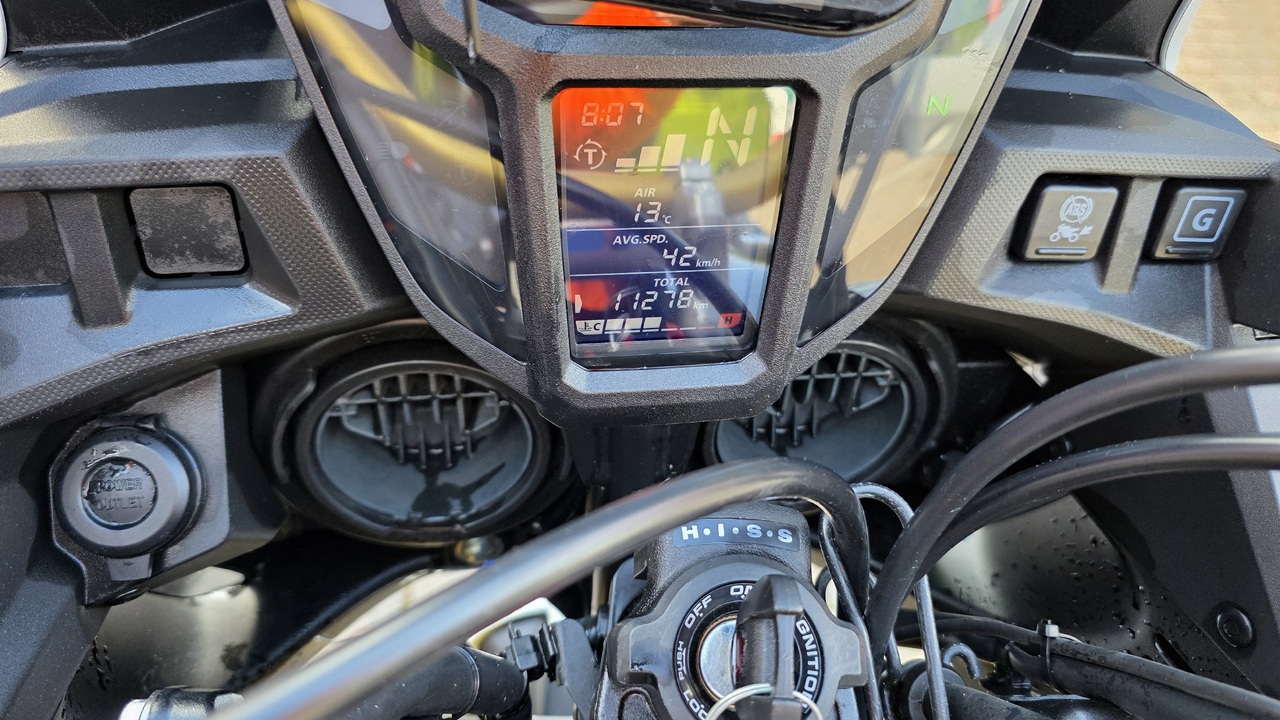 Honda CRF 1000 DCT Africa Twin