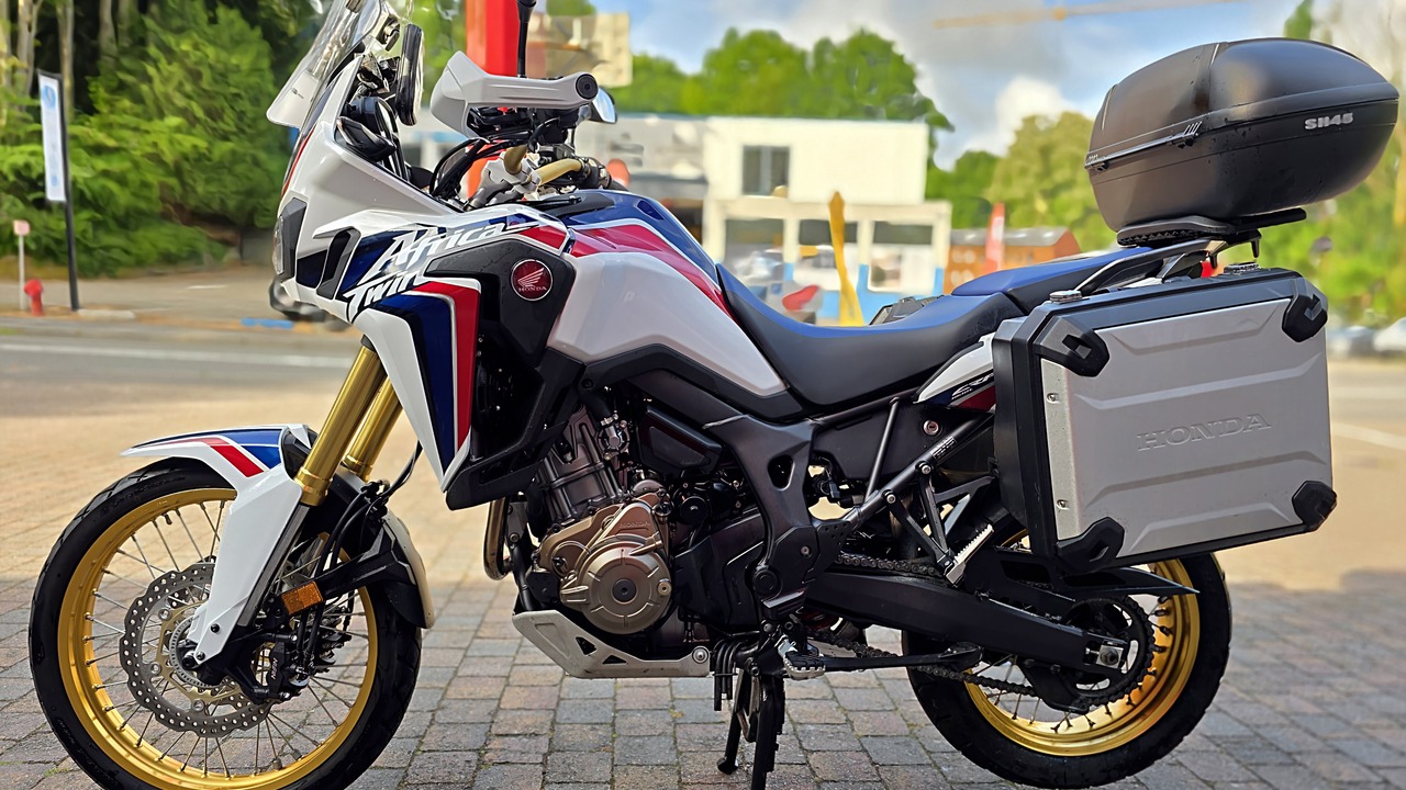 Honda CRF 1000 DCT Africa Twin