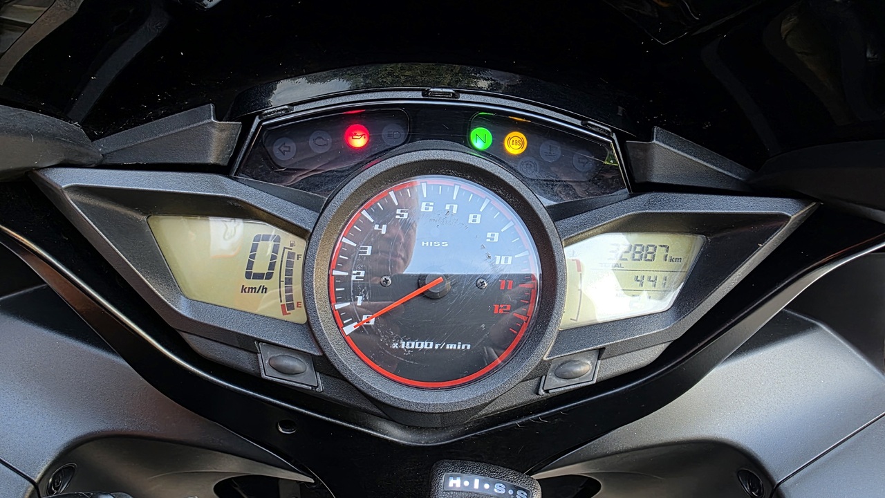 Honda VFR 1200F DCT