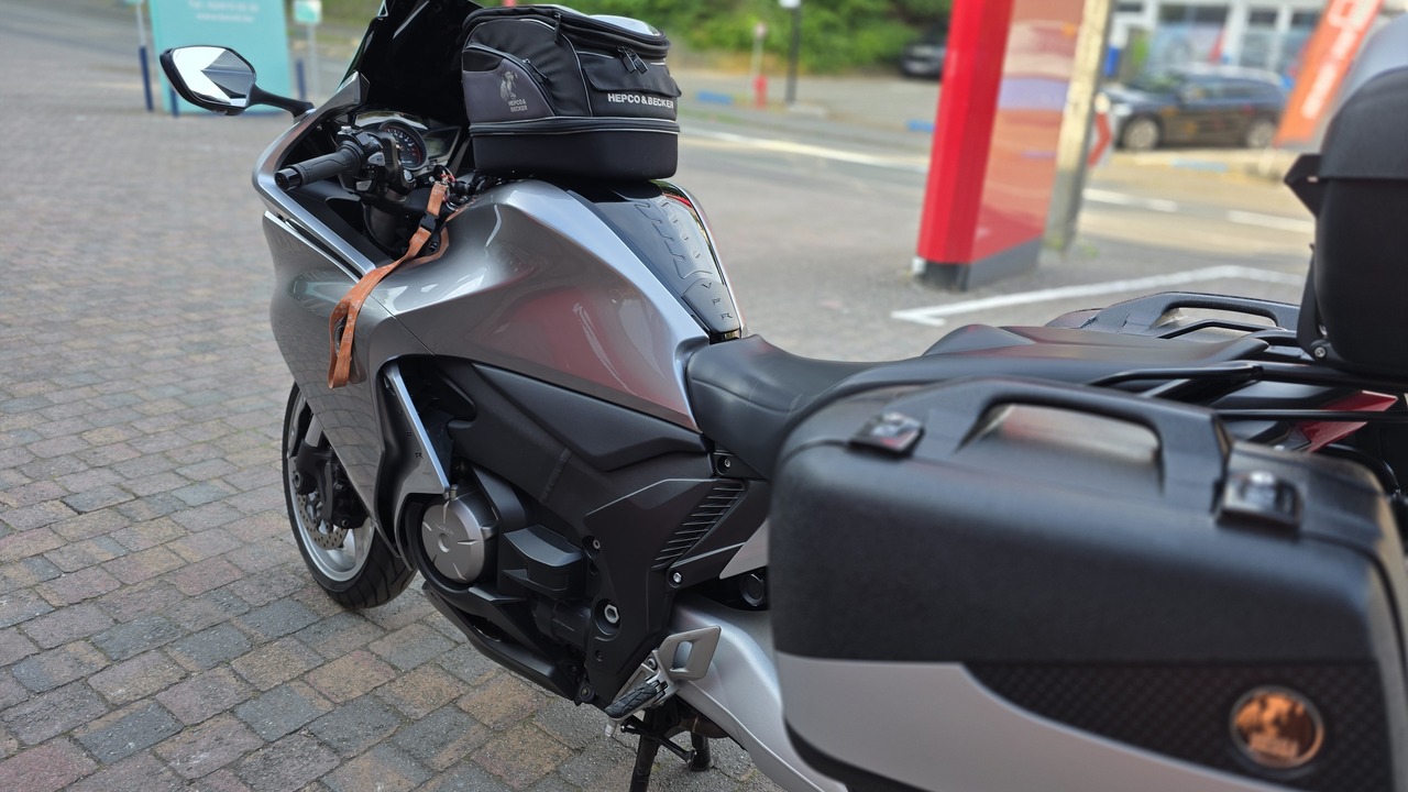 Honda VFR 1200F DCT