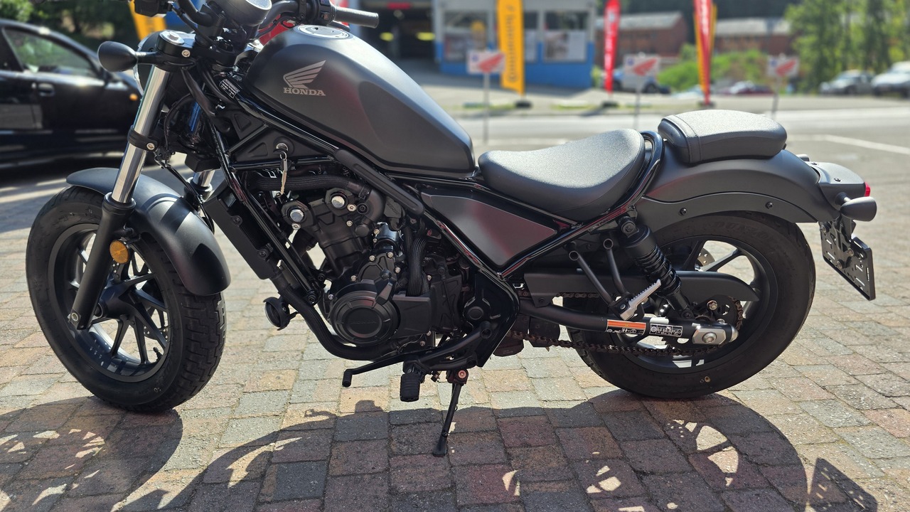 Honda CMX 500 REBEL
