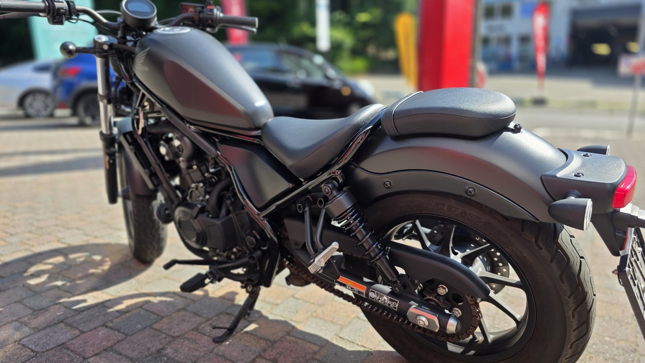 Honda CMX 500 REBEL
