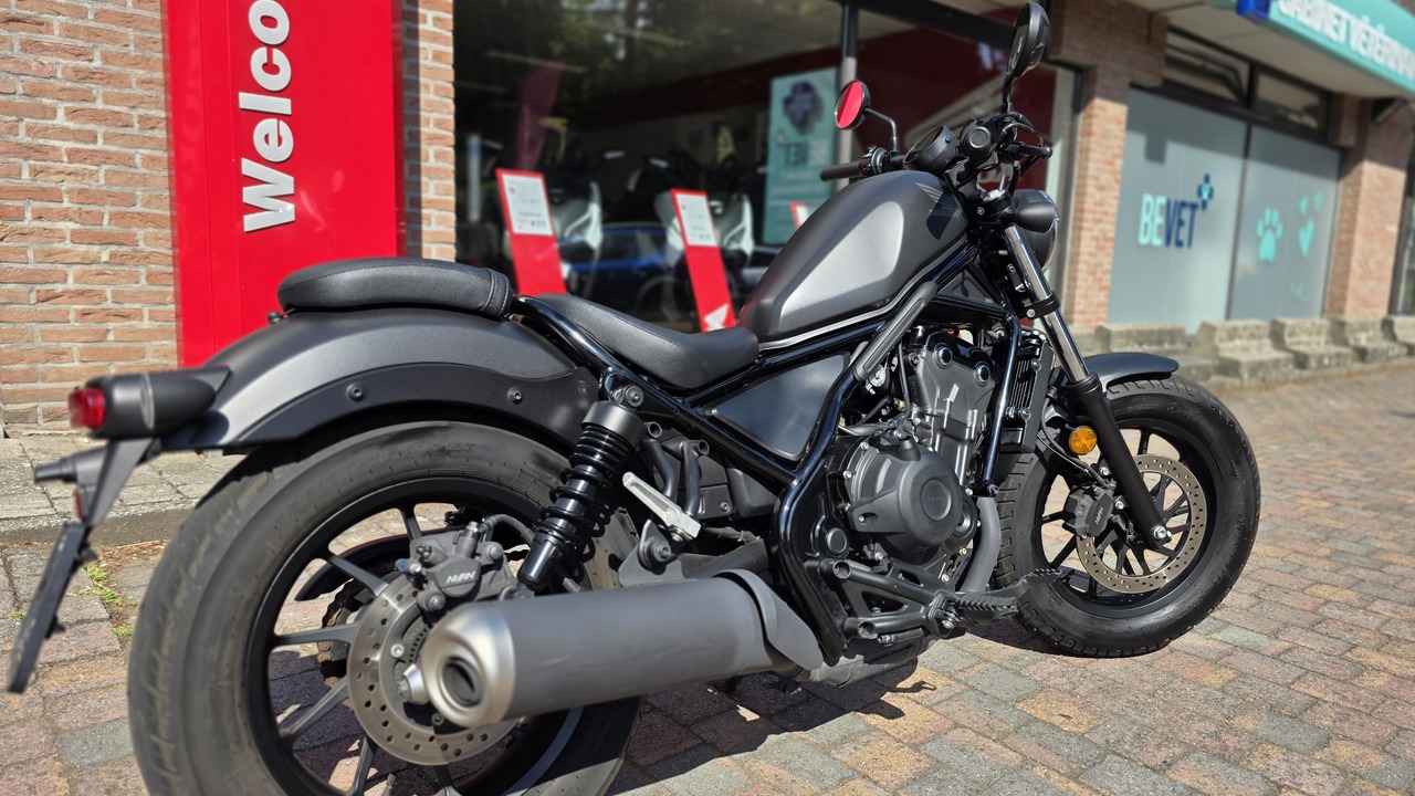 Honda CMX 500 REBEL