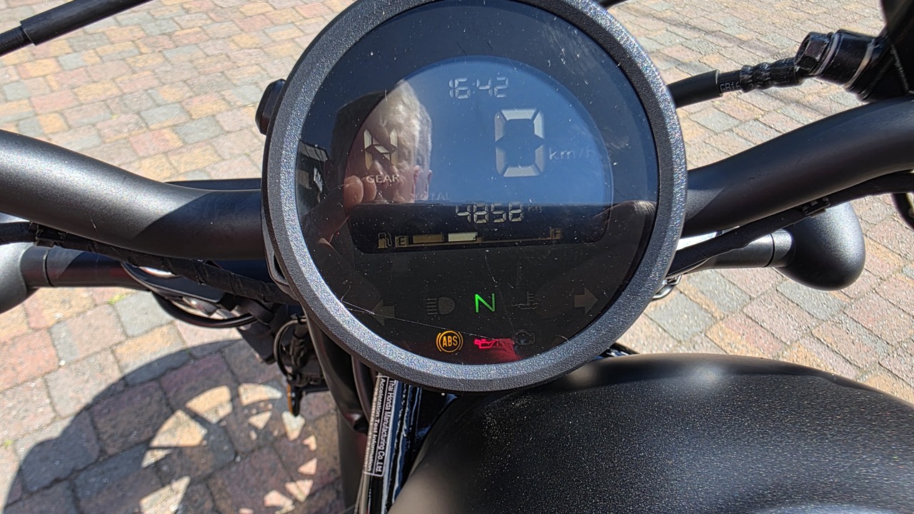 Honda CMX 500 REBEL