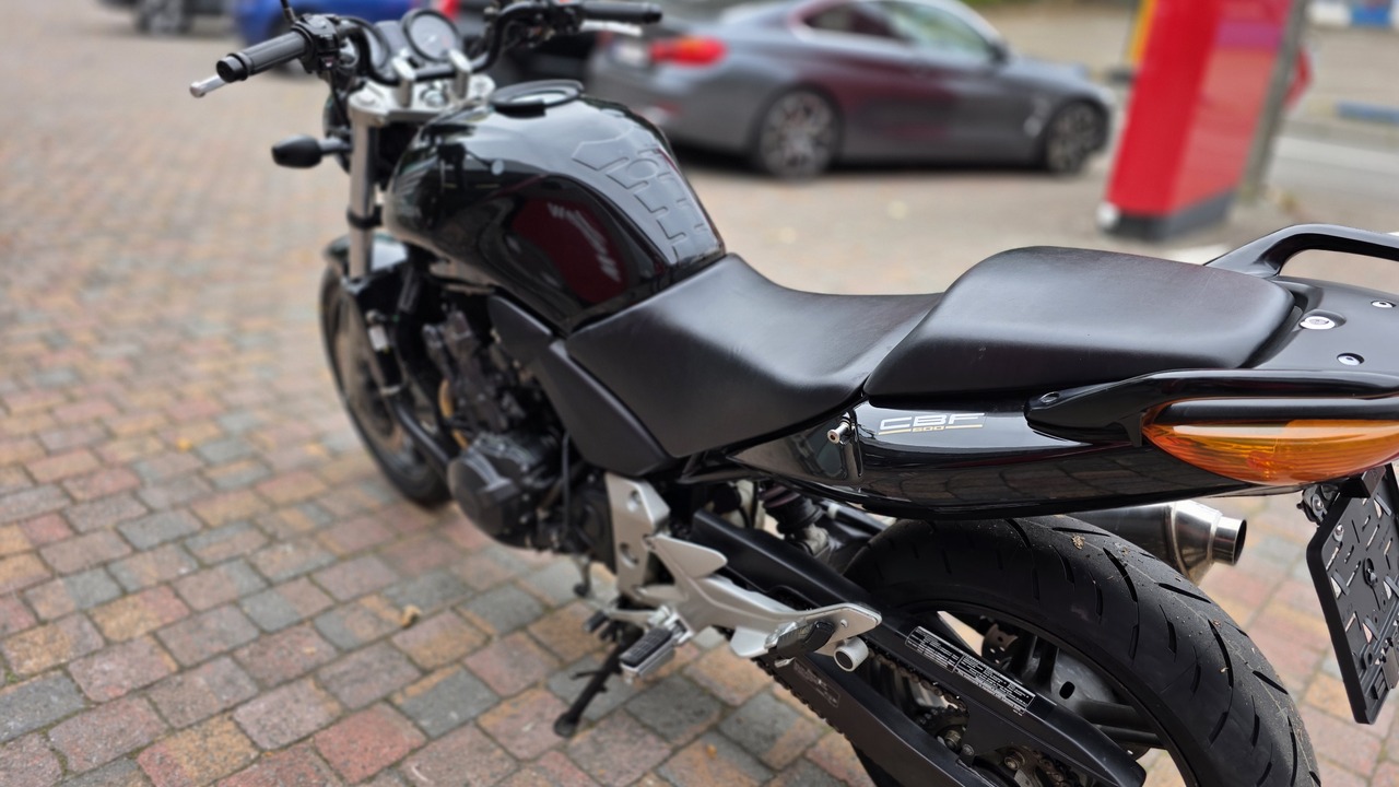 HONDA CBF 600N