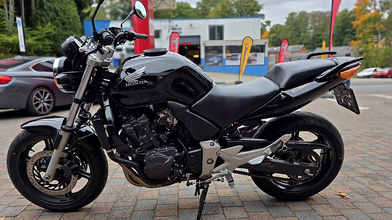 HONDA CBF 600N