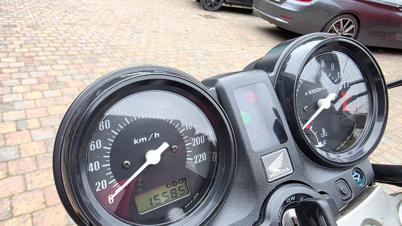 HONDA CBF 600N