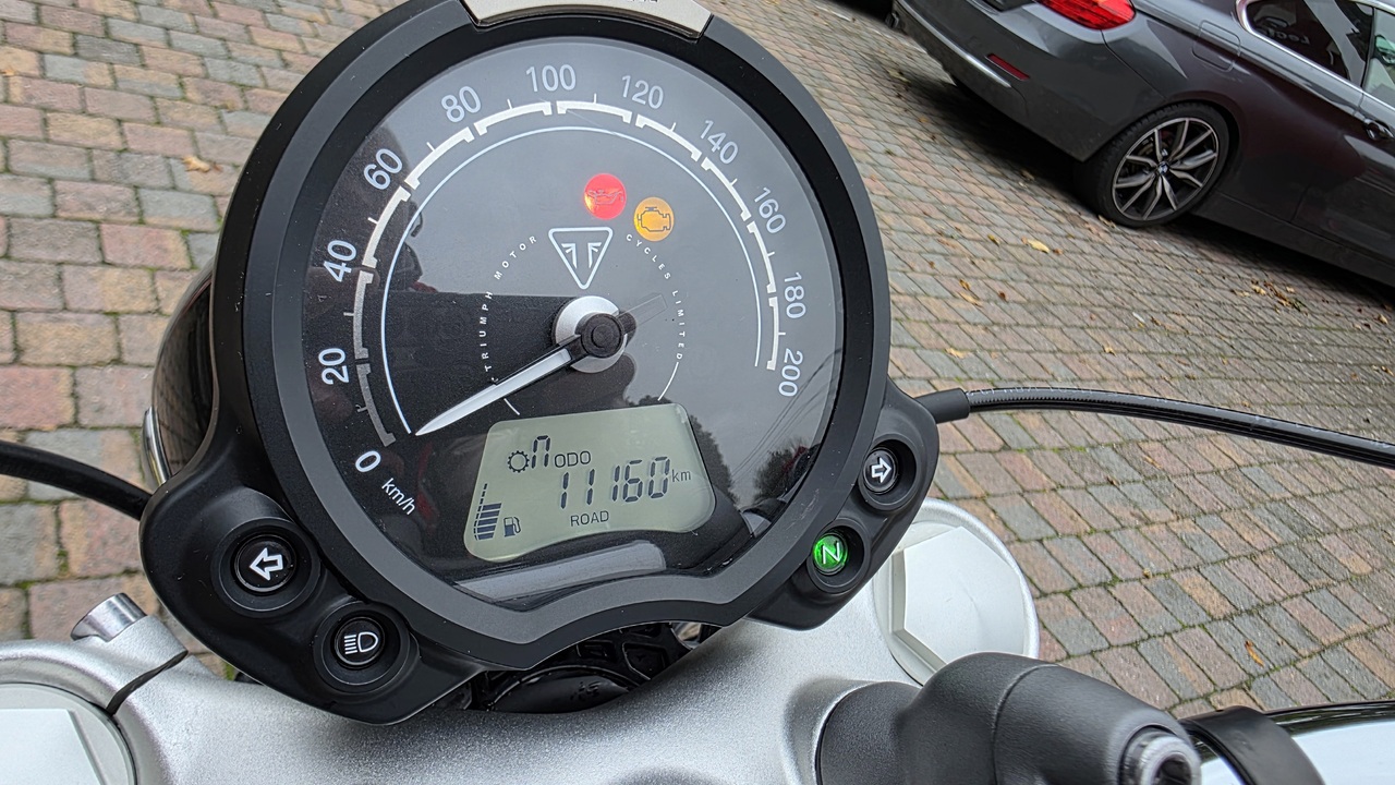 Triumph Speedmaster 1200