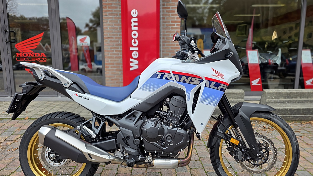 Honda TRANSALP 750