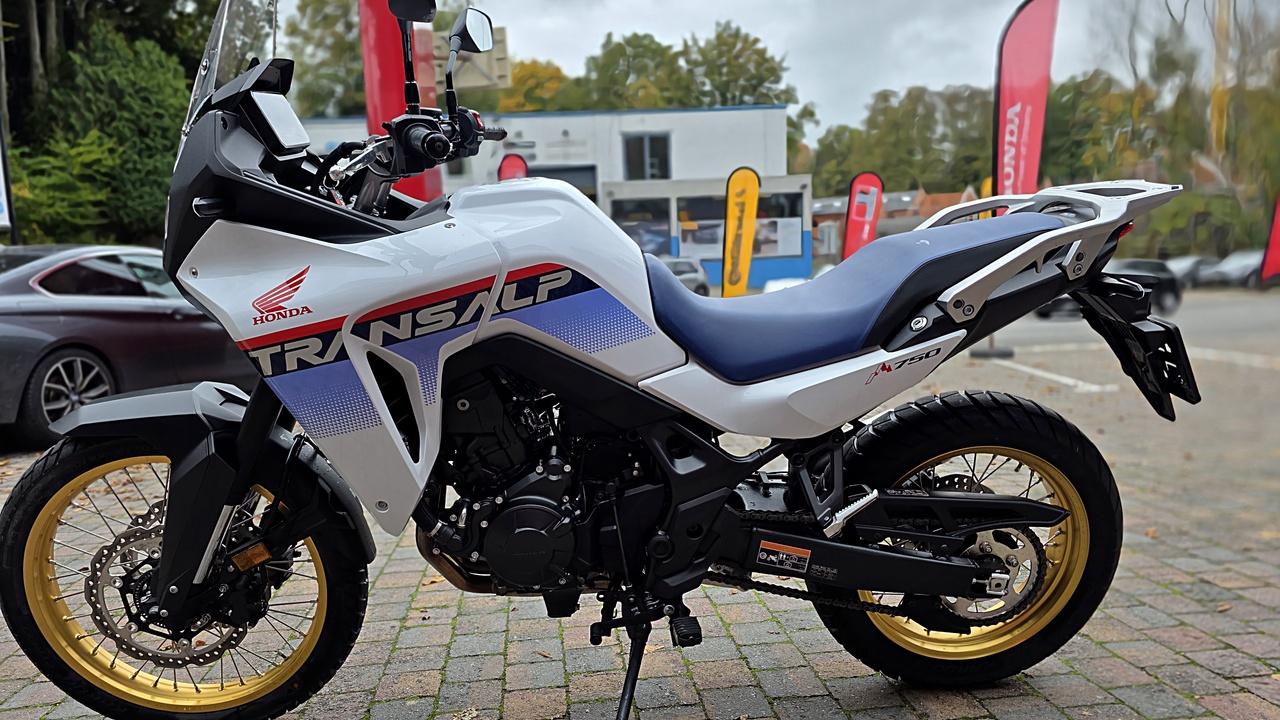 Honda TRANSALP 750