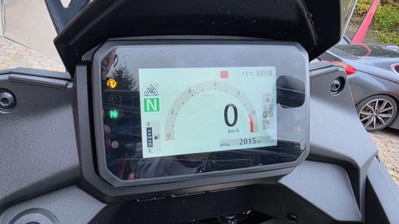 Honda TRANSALP 750