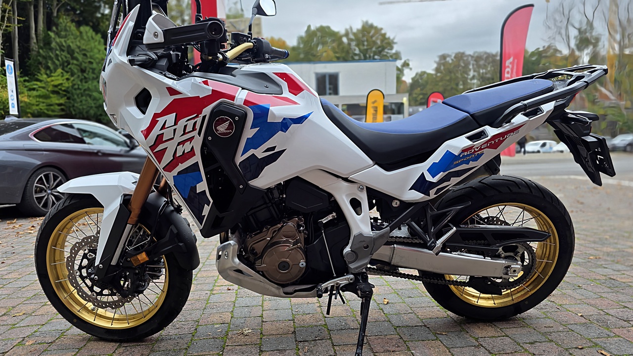 Honda AFRICA TWIN CRF 1100 Adventure sports