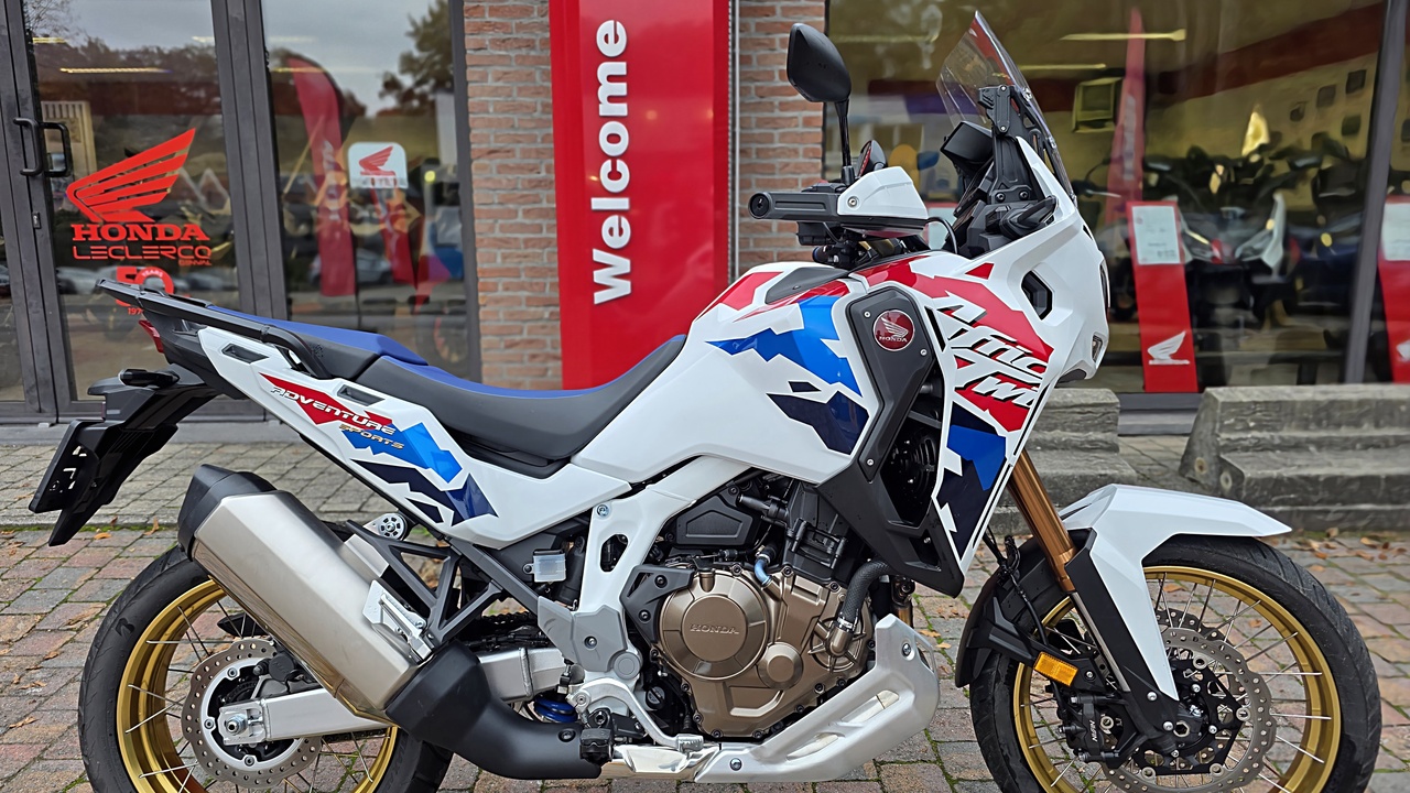 Honda AFRICA TWIN CRF 1100 Adventure sports