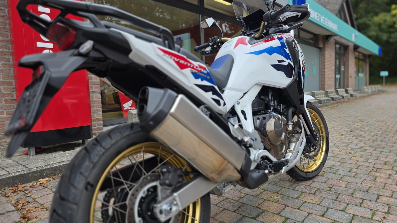 Honda AFRICA TWIN CRF 1100 Adventure sports