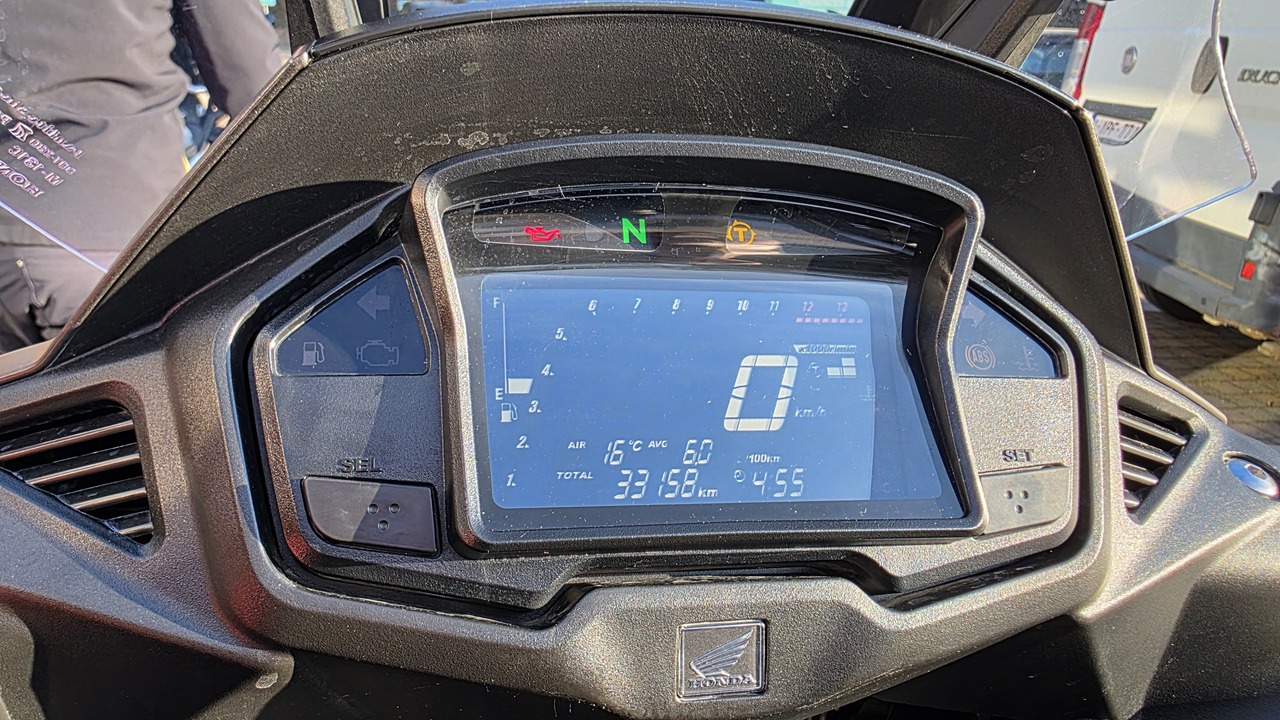 Honda Crossrunner VFR 800X