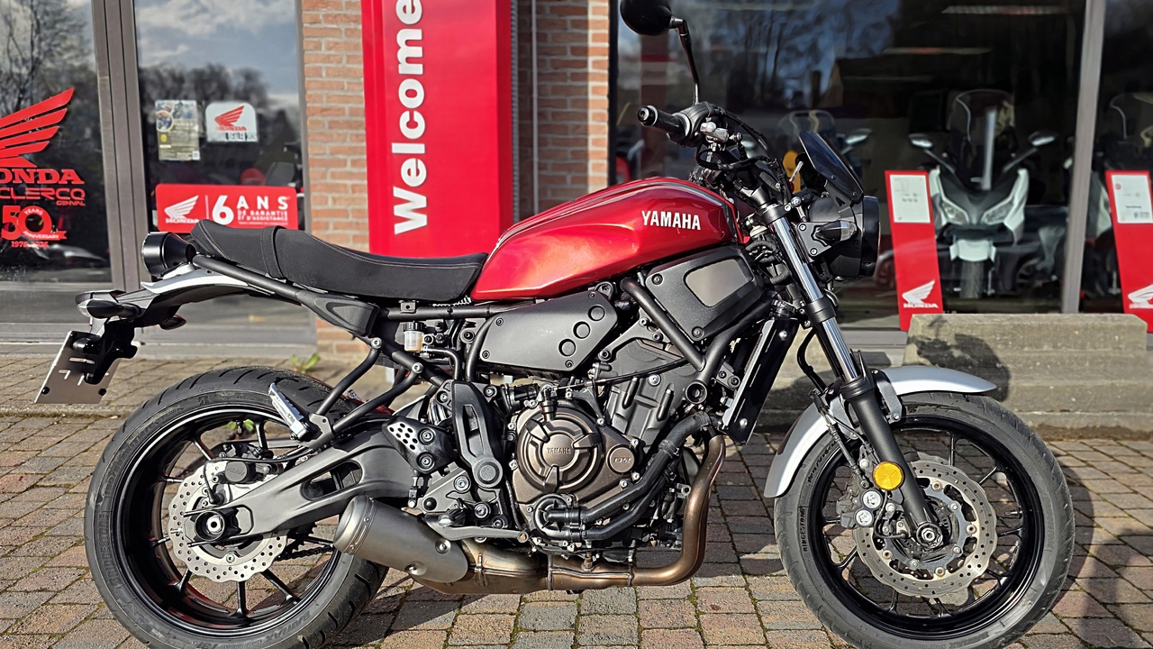 Yamaha XSR 700