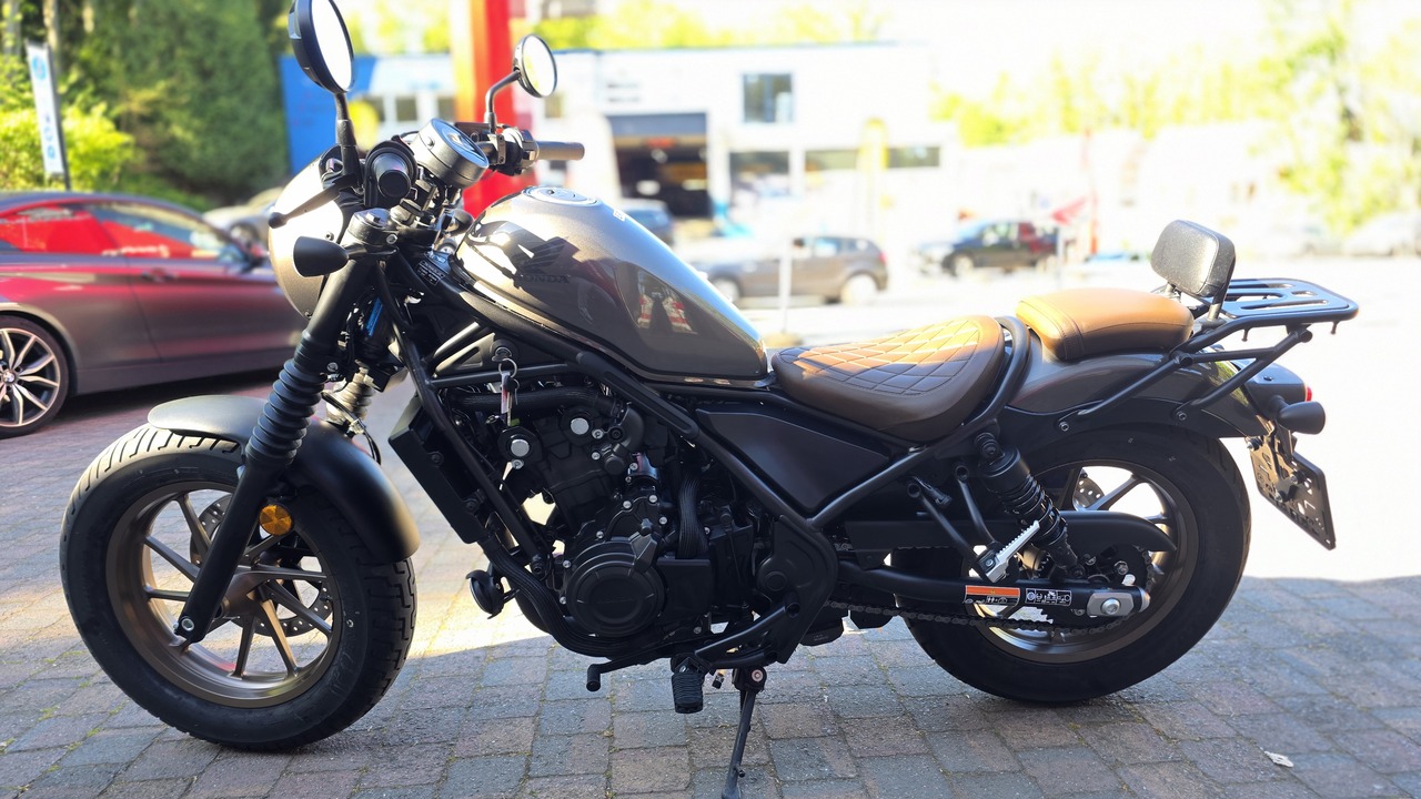 Honda CMX 500 REBEL