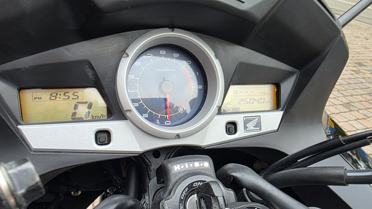 HONDA CBF 1000F