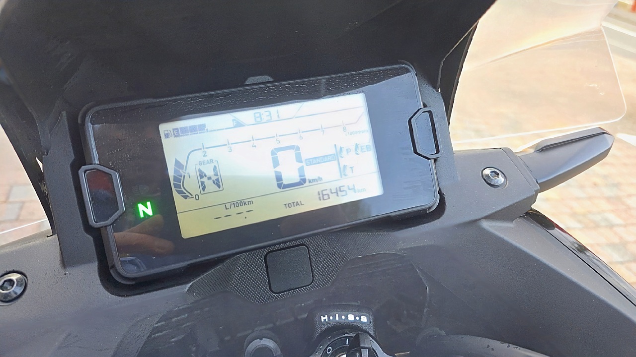 Honda NC 750X DCT