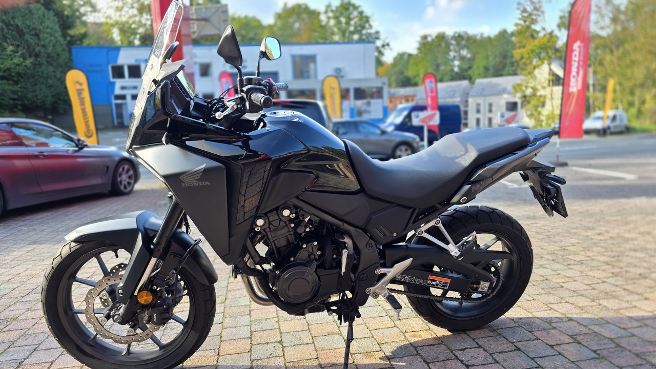 Honda NX 500 e-Clutch