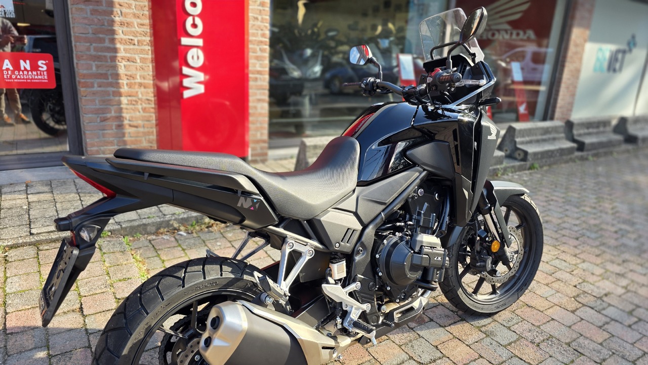 Honda NX 500 e-Clutch